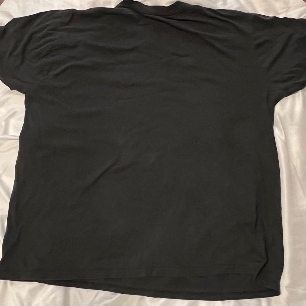 Vintage Ralph Lauren Gray T - Shirt Men’s Size XL with tan Logo - Picture 2 of 6